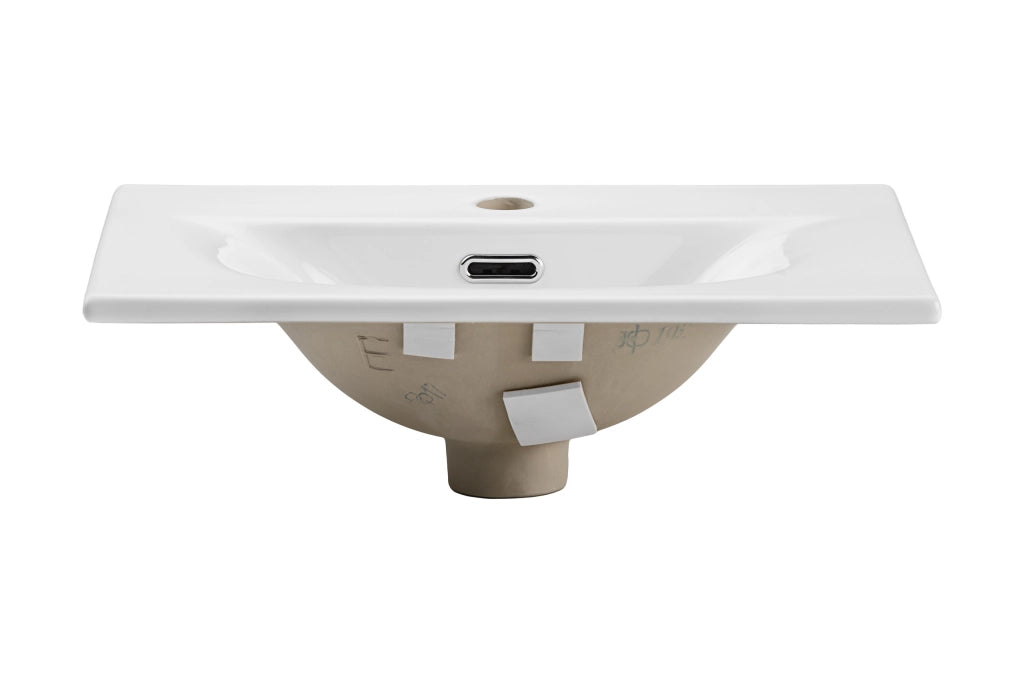 Lavabo per mobile a una vasca 50 cm Lavabi per mobile 51 x 15 x 40 cm
