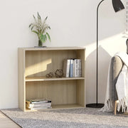 Libreria Rovere Sonoma 80x30x76,5 cm in Legno Multistrato 801002