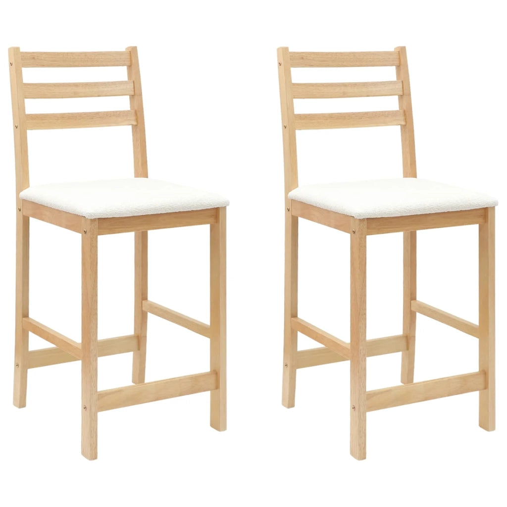 Sedie da pranzo 2 pcs Naturale 40 x 47,5 x 99,5 cm 42020473