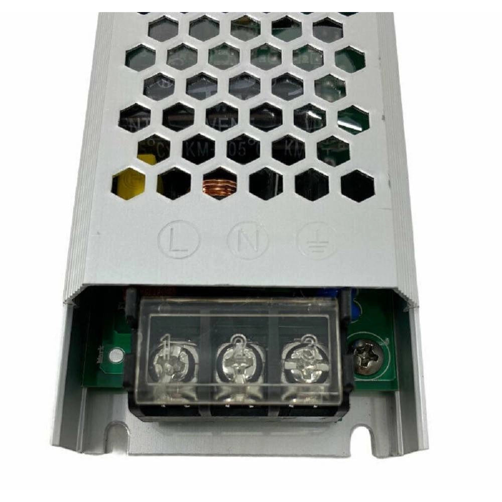 Trade Shop - Alimentatore 24v Stabilizzato Switch Slim 6.25a Trasformatore 150watt S24v-150w -