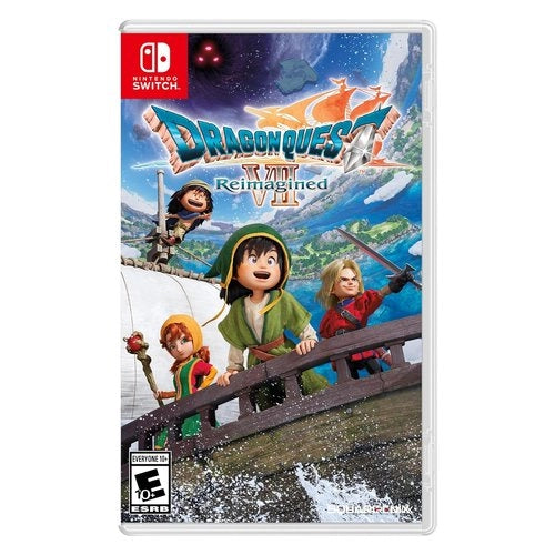 Videogioco square enix l00177 switch dragon quest vii reimagined