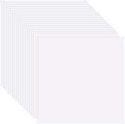 Albumhoezen in Transparenza Antistatica 100 Stuks - 32,5 x 32,3 cm - Hoeze di Vetro Antistatiche in OPP