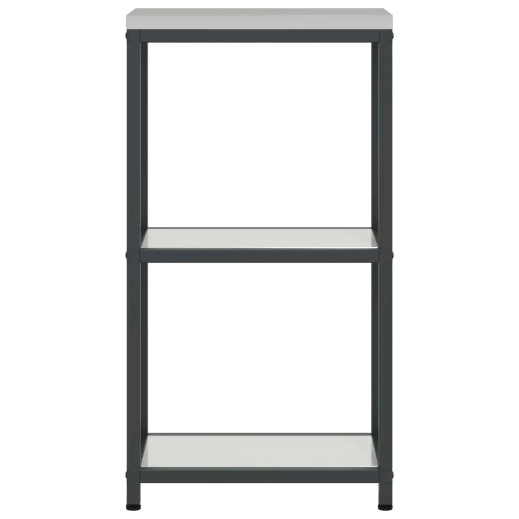 Stoccaggio in cucina Argento 30 x 50 x 92 cm Acciaio 874980