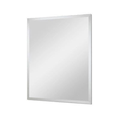 Specchio bagno a filo 60x80 cm reversibile con bisellatura 2,5 cm