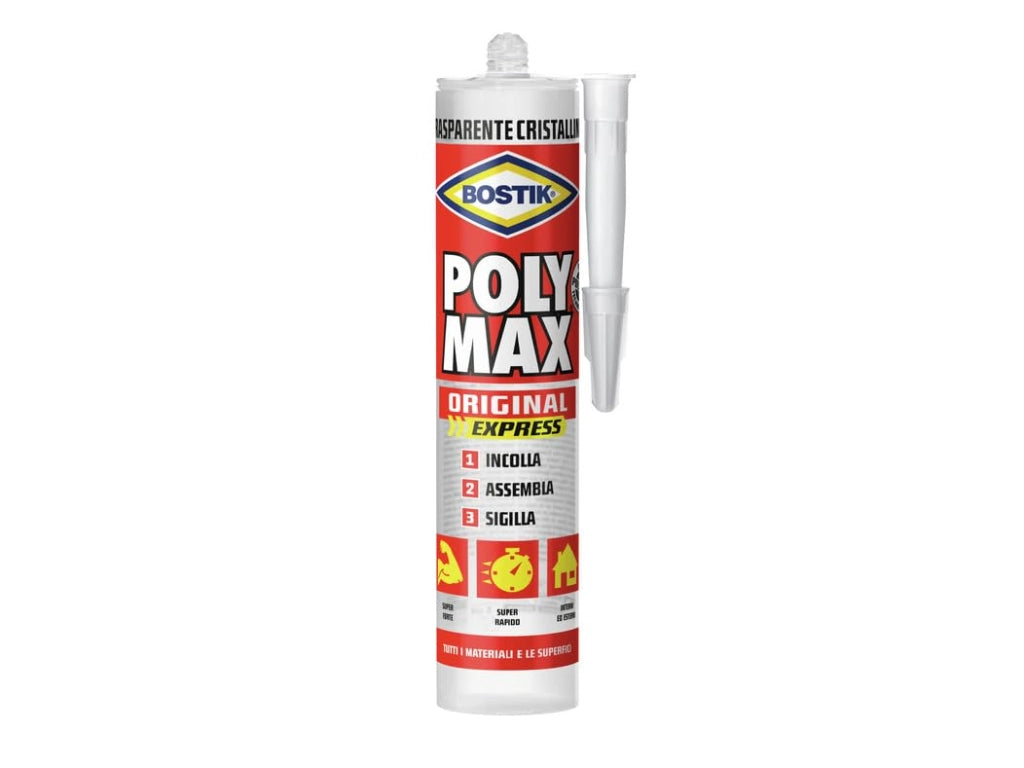 Bostik Polymax Original Express Trasparente 300 g