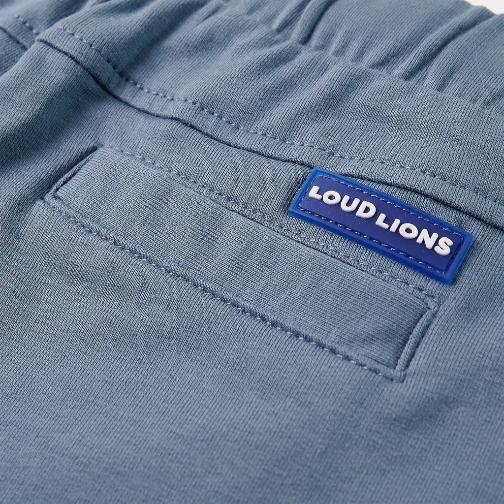 Pantaloncini per Bambini con Coulisse Blu Scuro 92 CFW1414643