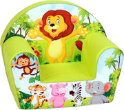 Seggiolino per bambini - Sedia per bambini - Sedia per bambini da parco giochi - Sedia per bambini per esterno - Verde
