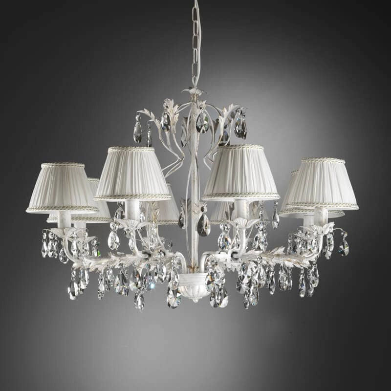 Lampadario 8 luci Karen