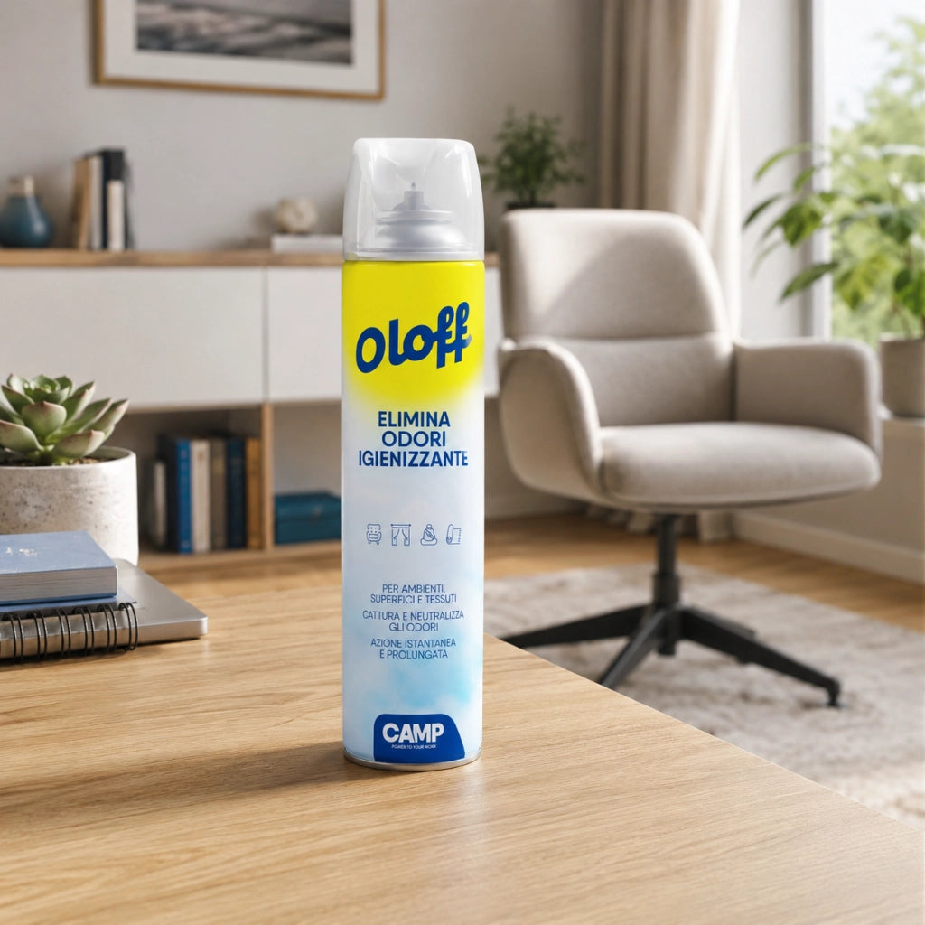 camp oloff air elimina odori igienizzante 300 ml