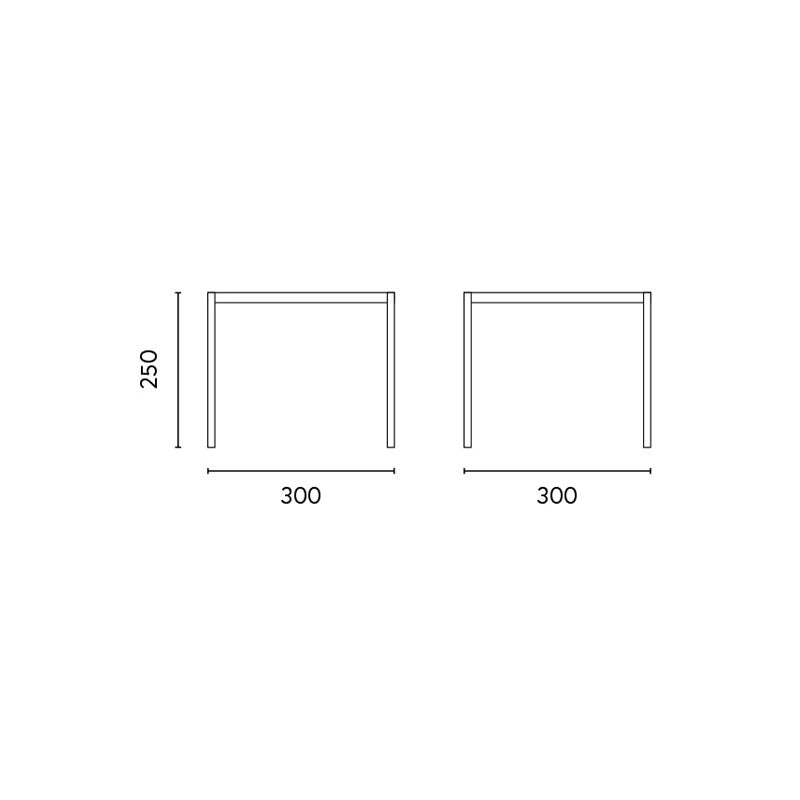 Pergola Texas 3X3 Effetto Legno Moia