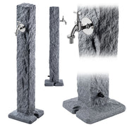 Rubinetto da giardino KADAX, palo, idrante, autocisterna, rubinetto dell'acqua, valvola, punto di erogazione dell'acqua