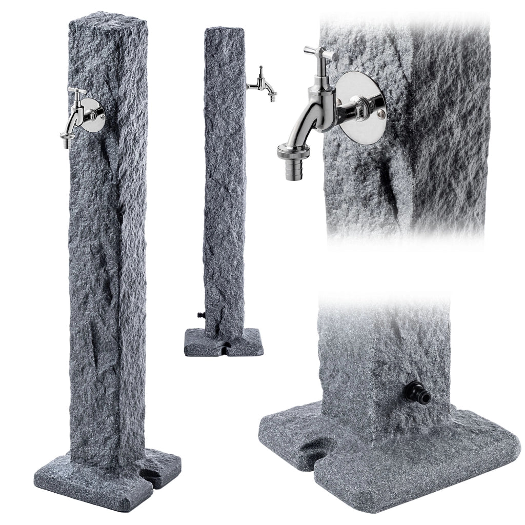 Rubinetto da giardino KADAX, palo, idrante, autocisterna, rubinetto dell'acqua, valvola, punto di erogazione dell'acqua