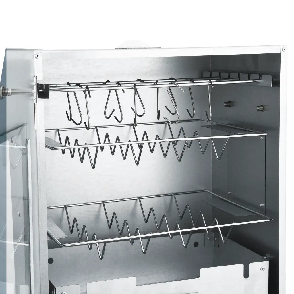 Forno Affumicatore BBQ Generatore Fumo Freddo Acciaio Zincato CFW7350396