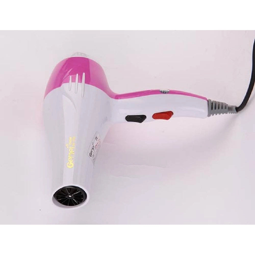 Trade Shop - Asciugacapelli Professionale 1300 Watt Phon 2 Velocità 220v Beccuccio Gm-1702 -