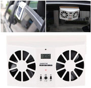 Raffreddatore di auto a energia solare - ventilatore portatile - bianco - aspiratore d'aria - ad energia solare - adatto per auto - bianco 

Modello: 
Specifica: 
Codice: