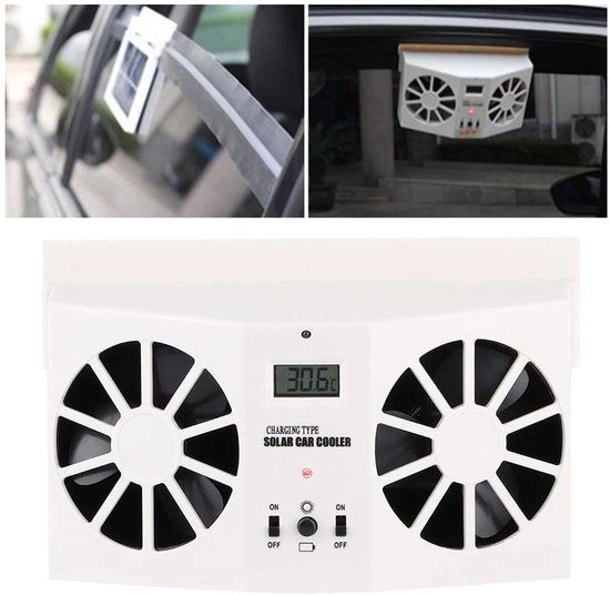 Raffreddatore di auto a energia solare - ventilatore portatile - bianco - aspiratore d'aria - ad energia solare - adatto per auto - bianco 

Modello: 
Specifica: 
Codice: