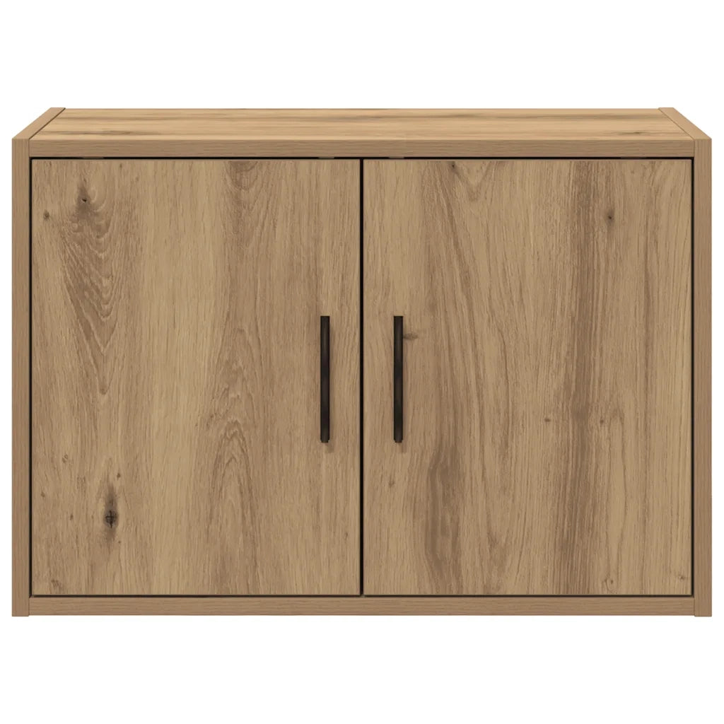 vidaXL Pensile per Garage Rovere Artigianale in Legno Multistrato