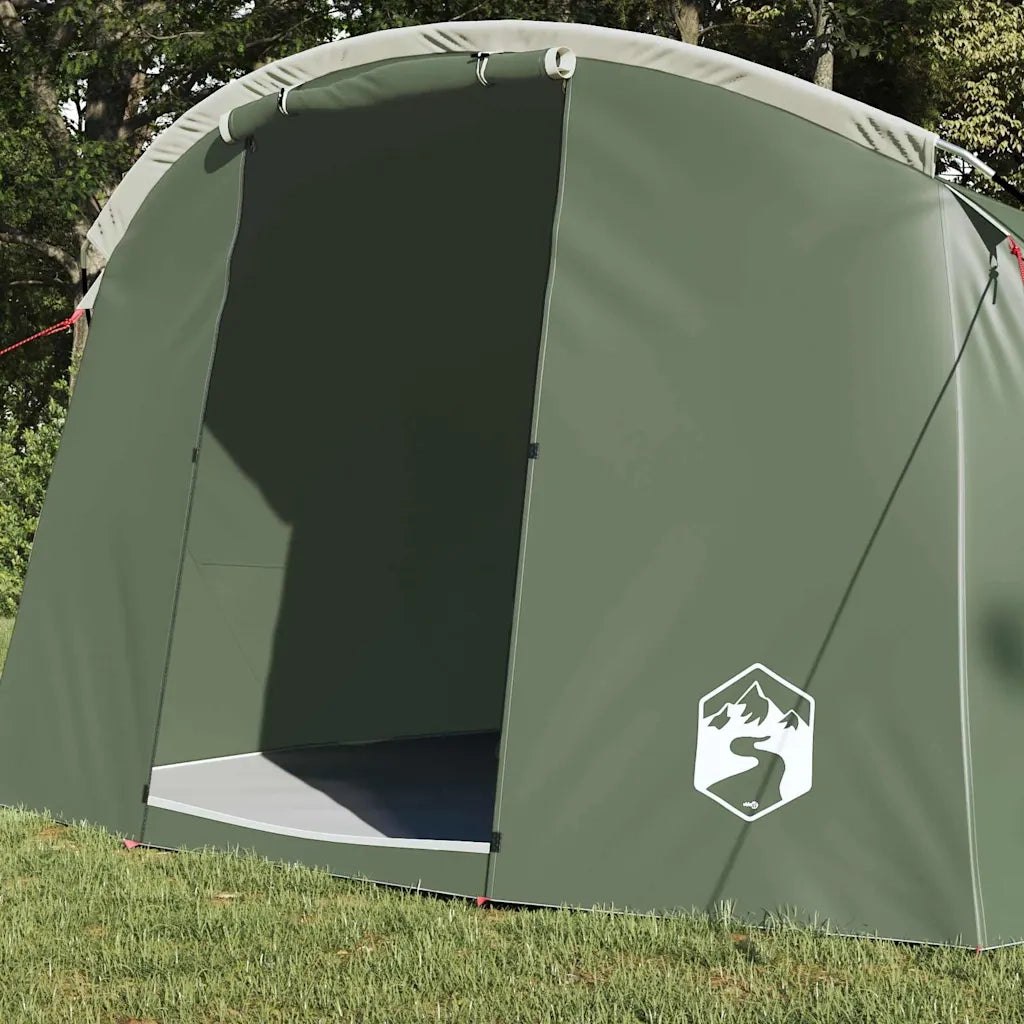 Tenda tunnel per 4 persone 4 persona Verde e Bianco 42004053
