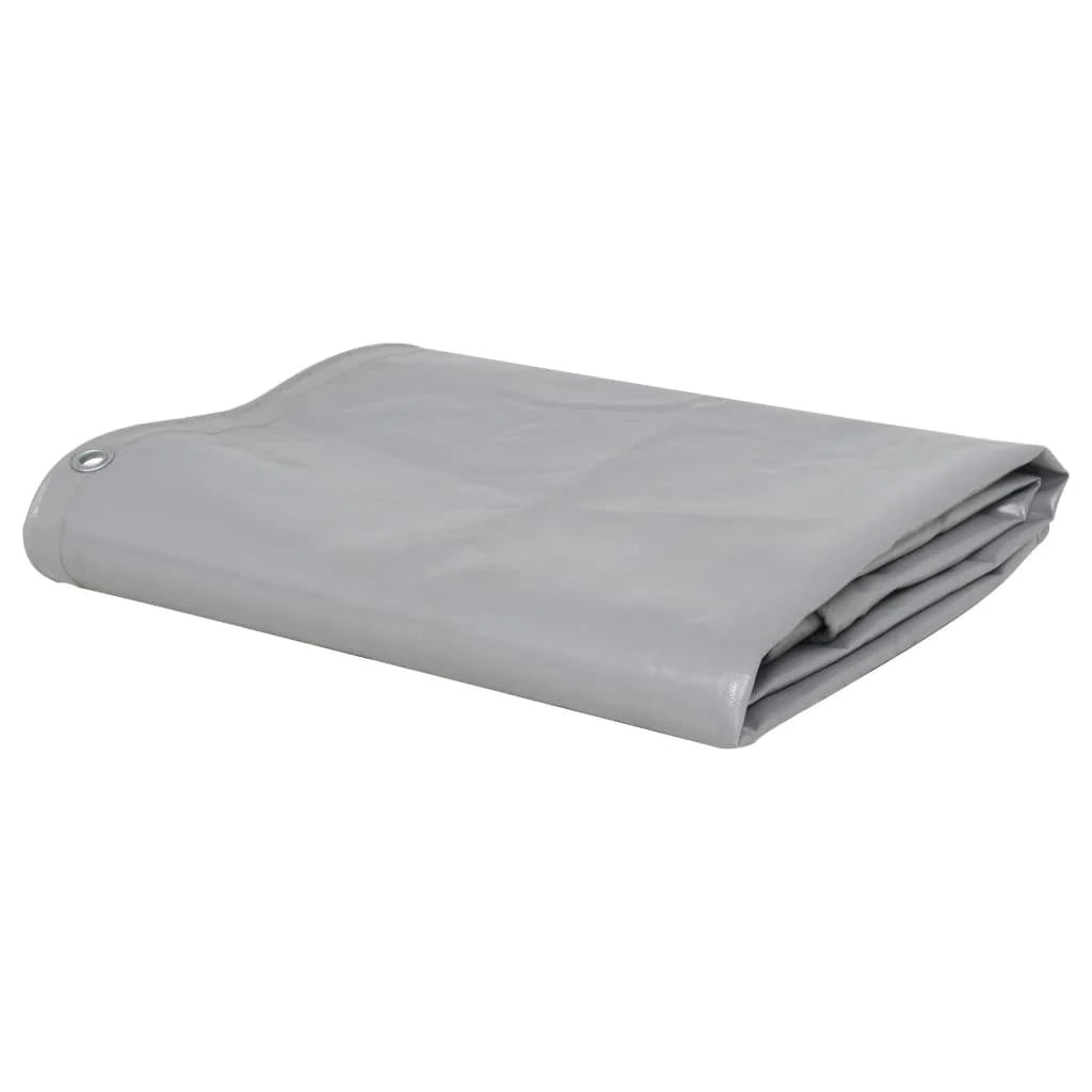 Telone versatile e resistente 650 g/m² 4 x 7 m grigio 02_0002242