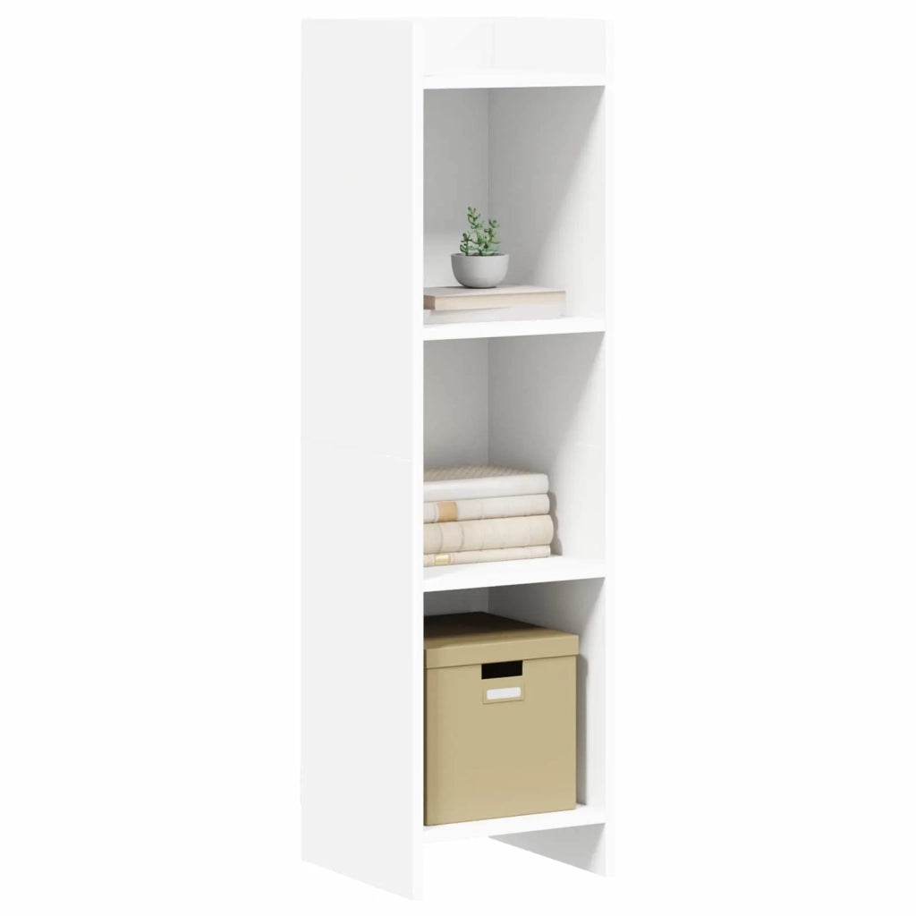 Libreria Bianco 30 x 30 x 111 cm Legno ingegnerizzato 8011275