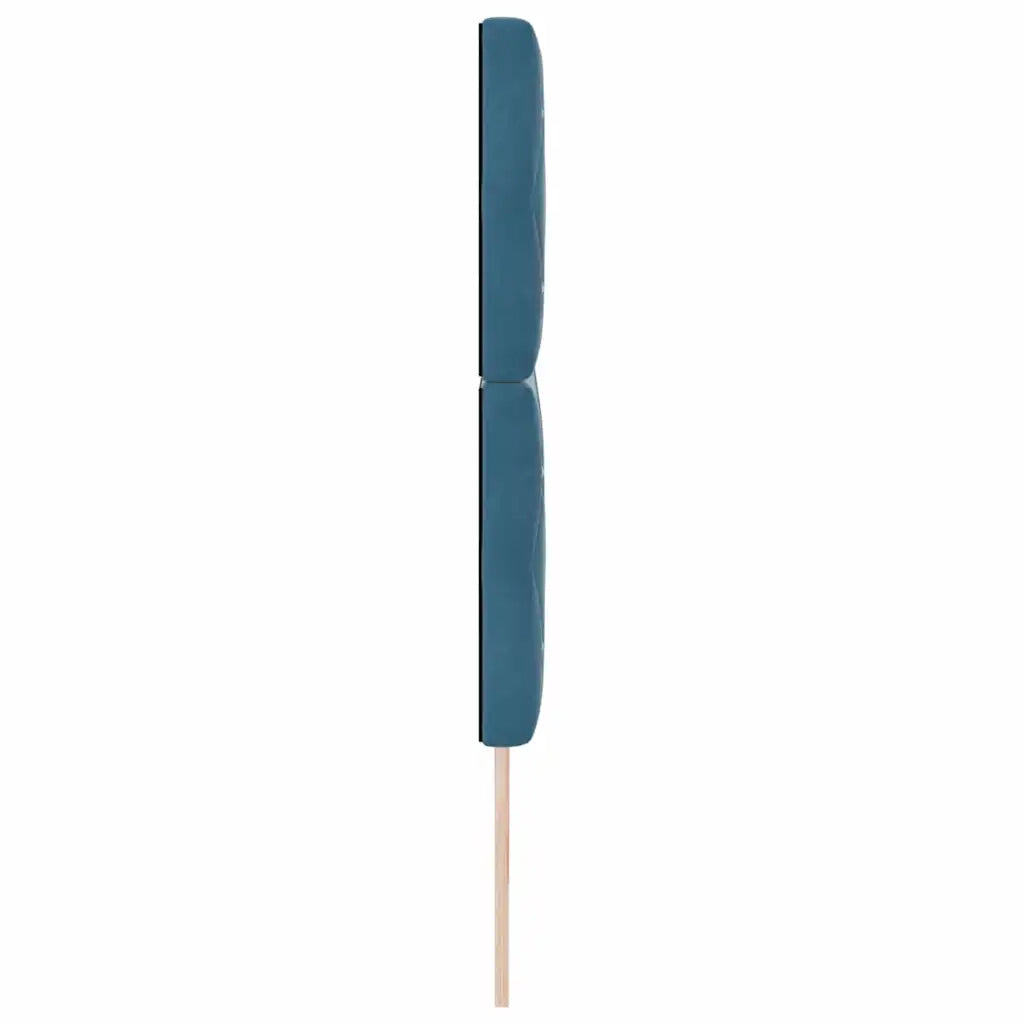 Testiera Blu Scuro 180 cm Velluto 3337774