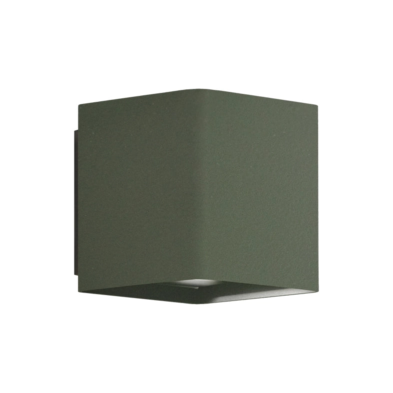 GHEE EVO - Applique LED 10W per Esterno IP65, Orientabile 30-130°, 4000K, Verde, Luce Progettuale - Rossini Group