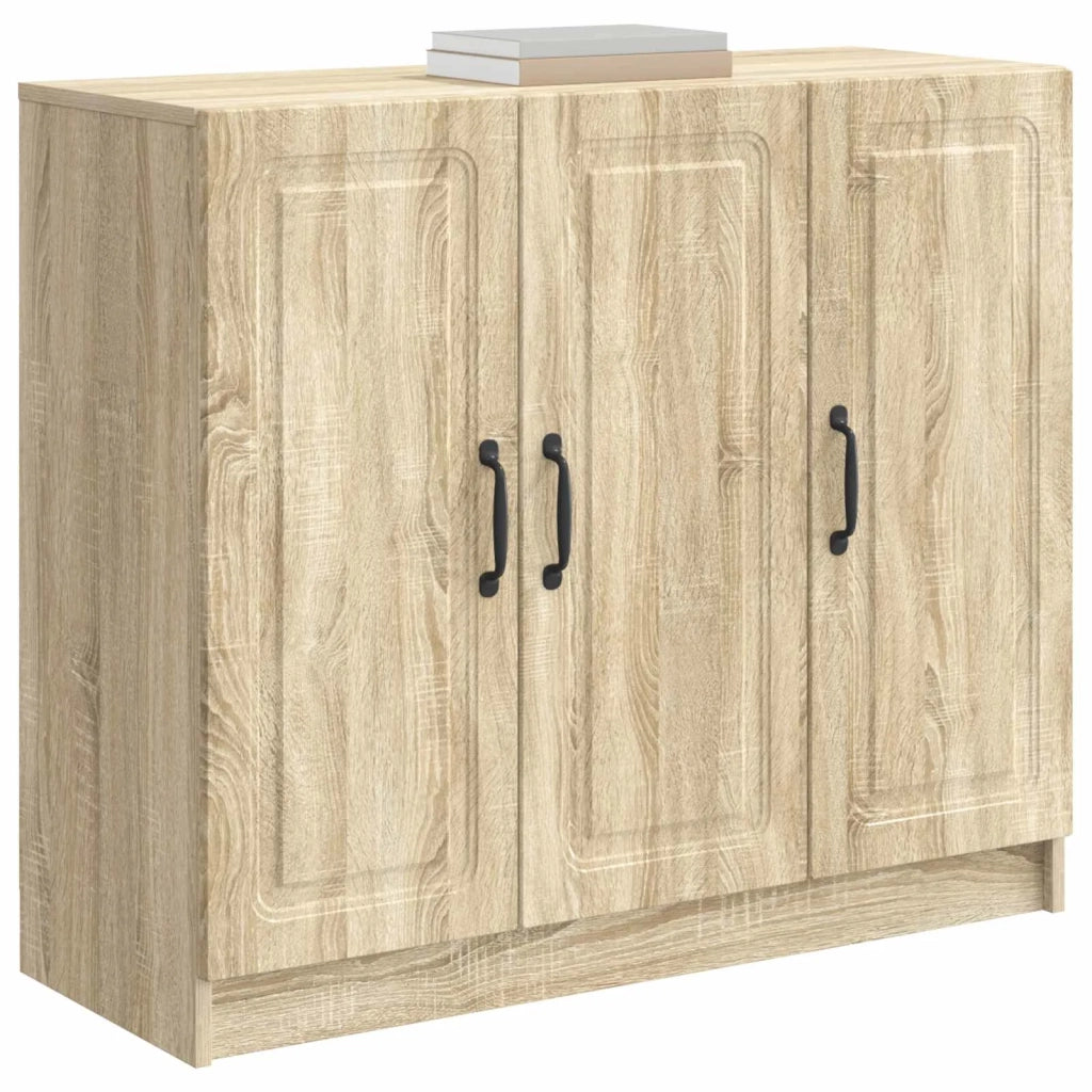 Credenza Rovere Sonoma 89 x 34,5 x 77 cm Legno ingegnerizzato 895797