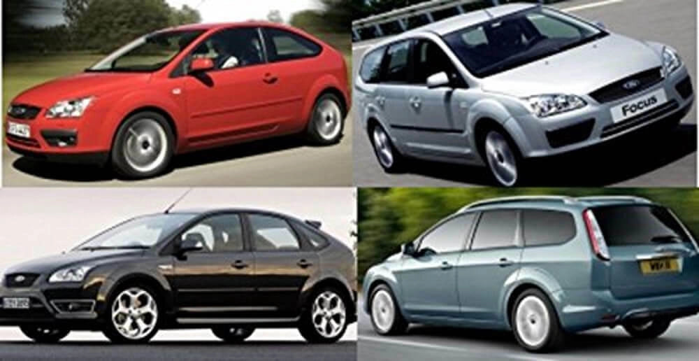 SPRINT01304 , Ford Focus II dal 2004 al 2011 Berlina, Station Wagon , (2 Fix OVAL2)
