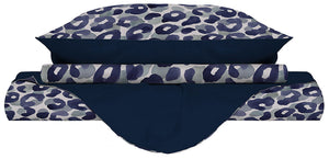 Copripiumino Singolo con Federe Stampato in Microfibra Wild