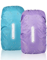 Zak acqua resistente 45 l - Copricapo acqua resistente - Impermeabile - Strisce riflettenti - Tessuto nylon resistentente ai graffi - Sicuro per bambini