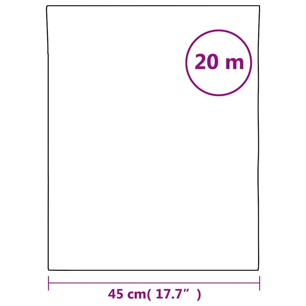Pellicola Statica Smerigliata Grigio 45x2000 cm PVC 155813