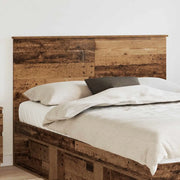 Testiera-Testata-Testiera Decorativa Legno vecchio 140 cm Legno multistrato 689144