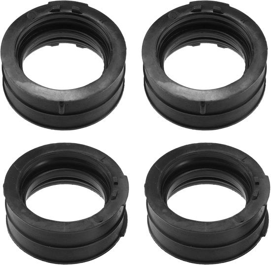 Kit di aspirazione primitiva - Compatibile con Yamaha - Gomma - Diametro di aspirazione 39mm - Diametro di scarico 58mm - Installazione semplice - Carburatore