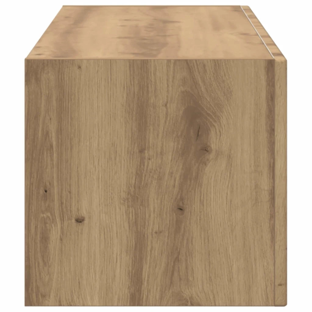 Mobile TV da parete Rovere Artigianale 98 x 31 x 29,5 cm 892247