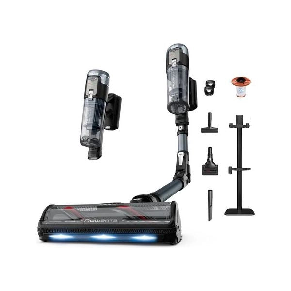 Rowenta rh9c71 x-force flex 16.80  scopa ricaricabile animal car - 3221616163508