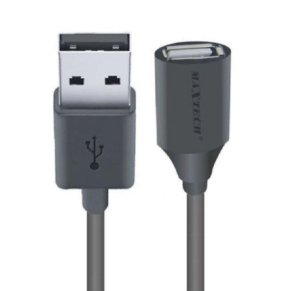 Trade Shop - Cavo Prolunga Usb 2.0 Maschio A Femmina Pc Computer 1,5mt Maxtech Usb2.0-mf1.5m -
