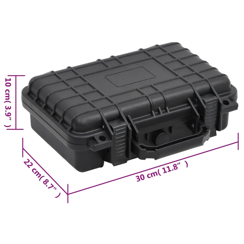 Valigetta da Volo Portatile Nera 30x22x10 cm in PP CFW7752739