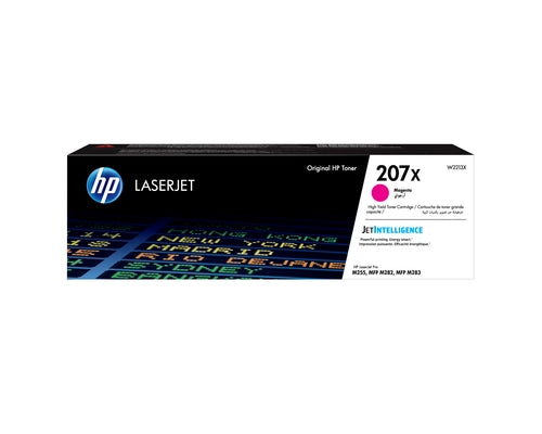 HP Cartuccia toner magenta originale LaserJet 207X ad alta capacità