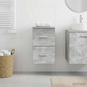 Armadio Bagno In-between Grigio Cemento 30 x 44,5 x 50 cm 890377