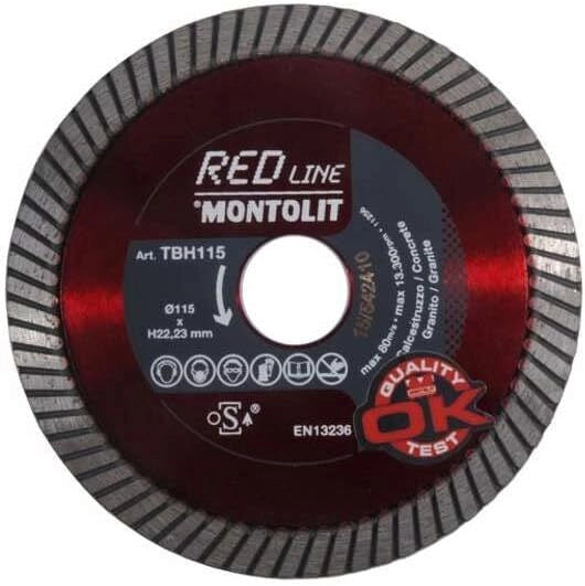 Montolit Disco Diamantato Cc 115 Calcestruzzo