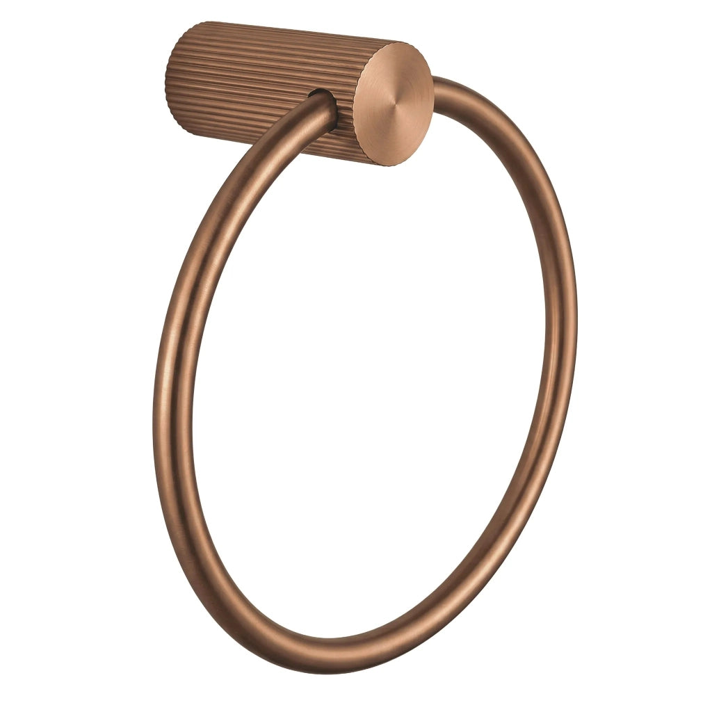 Appendino Da Bagno Ring 64106 Solo Brush Copper