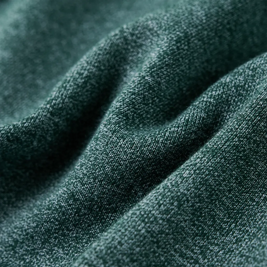 Felpa da Bambino Verde Scuro MÃ©lange 92