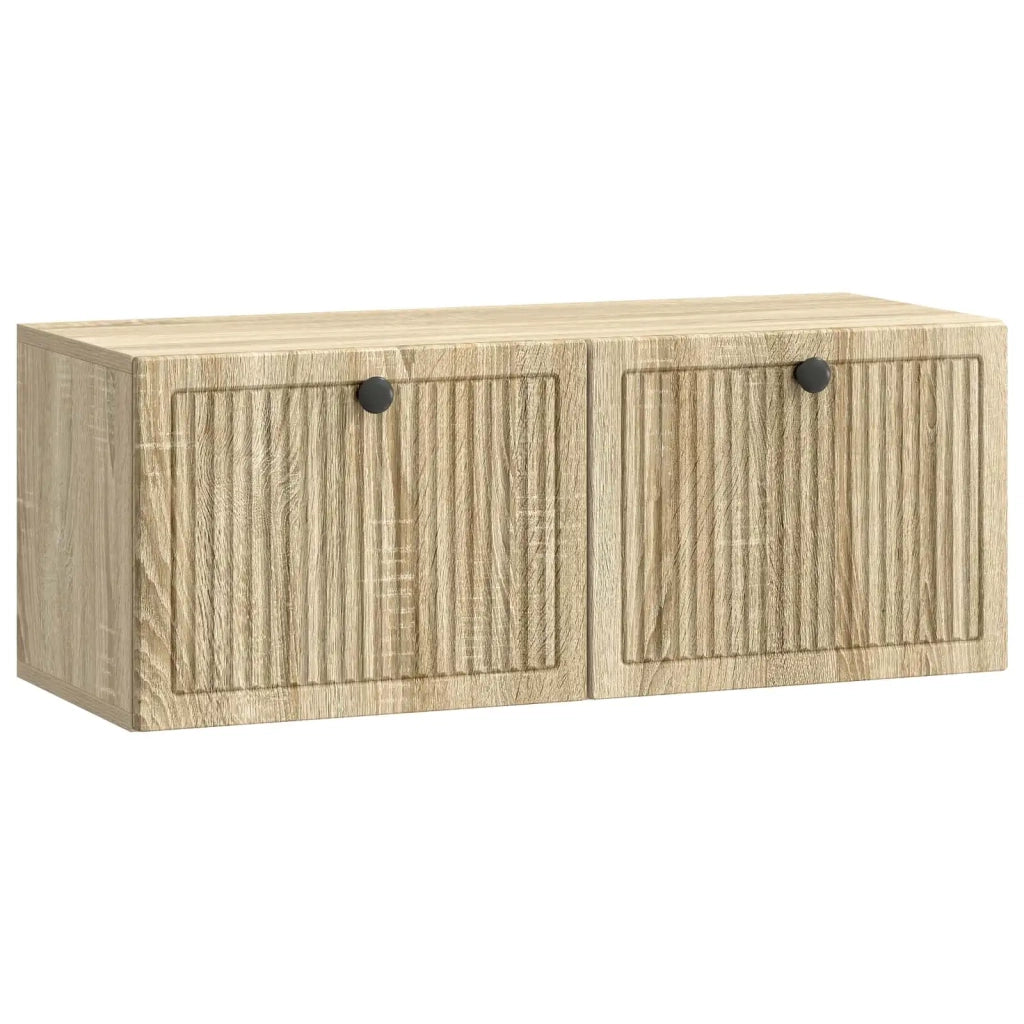 Mobile Porta TV da Muro Rovere Sonoma 78,5 x 31 x 30 cm 898037