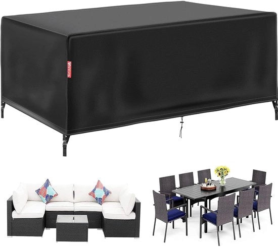 Oggetto esterno per giardino - Impermeabile e resistente ai raggi UV - 1 pezzo - 170x96x70 cm
