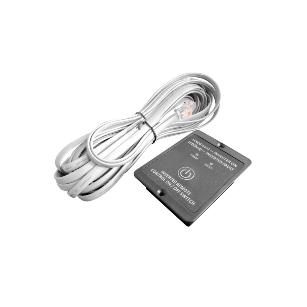 RC24V-P Controllo Remoto per Inverter Onda Pura 24V DC