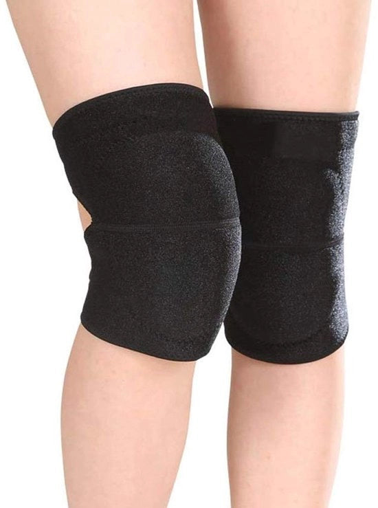 Protezioni ginocchia con fodera antiscivolo - regolabili - per adulti - 1 coppia - comode e resistenti