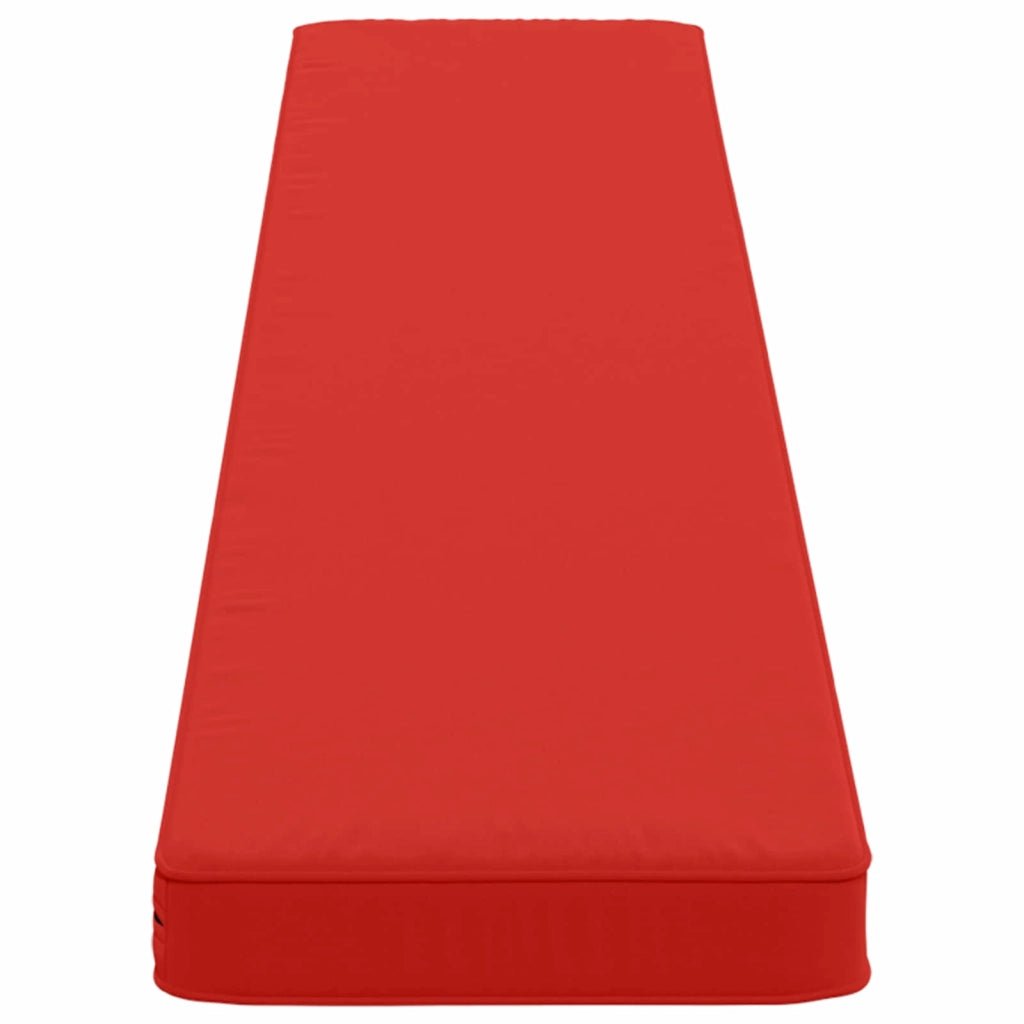 Cuscino per Panchina a 1 Pezzo VUGHT 100% Poliestere Rosso 950928