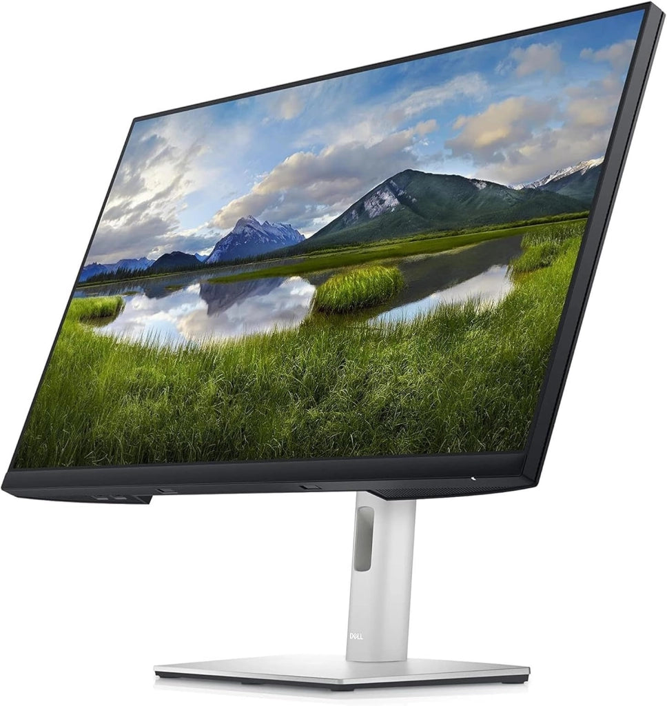 P2722H 27" Full HD (1920x1080) Monitor, 60Hz, IPS, 5ms, 99% sRGB, DisplayPort, HDMI, VGA, 5x USB, 3 Anni di Garanzia, Nero