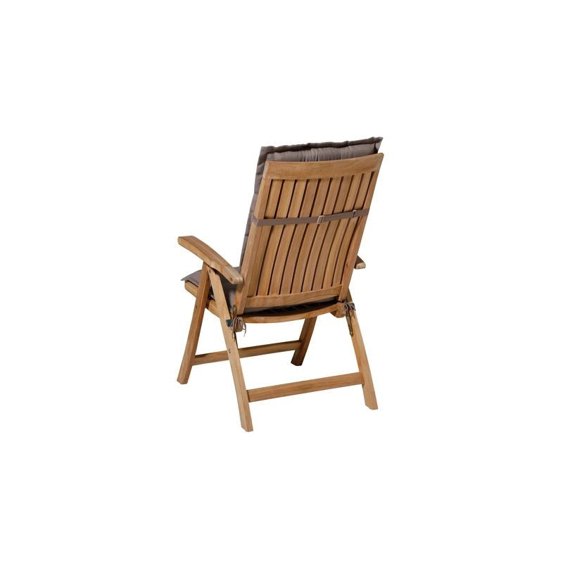Coussin pour chaise haute PANAMA 105 x 50 cm - MADISON SÃ©rie Classique - Taupe