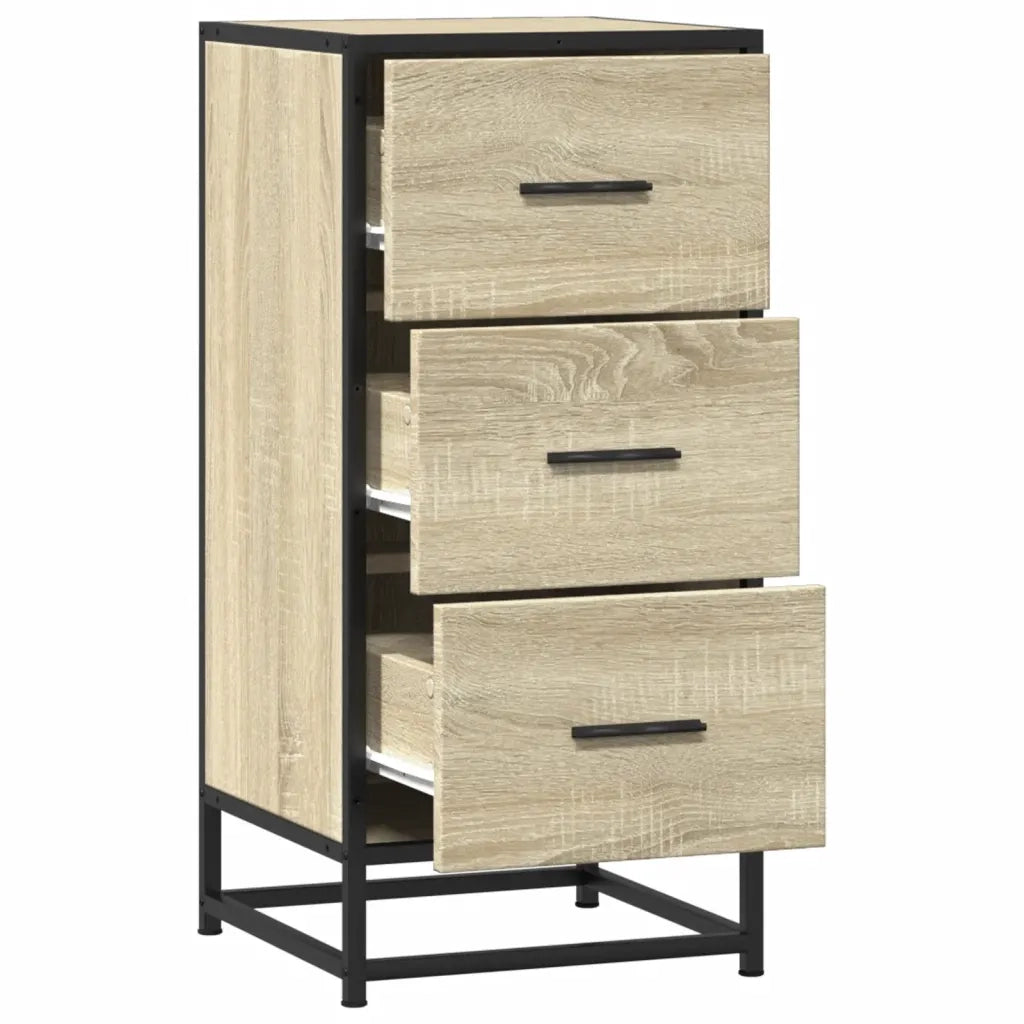 Credenza Rovere Sonoma 35,5x35x76 cm in Truciolato 848945